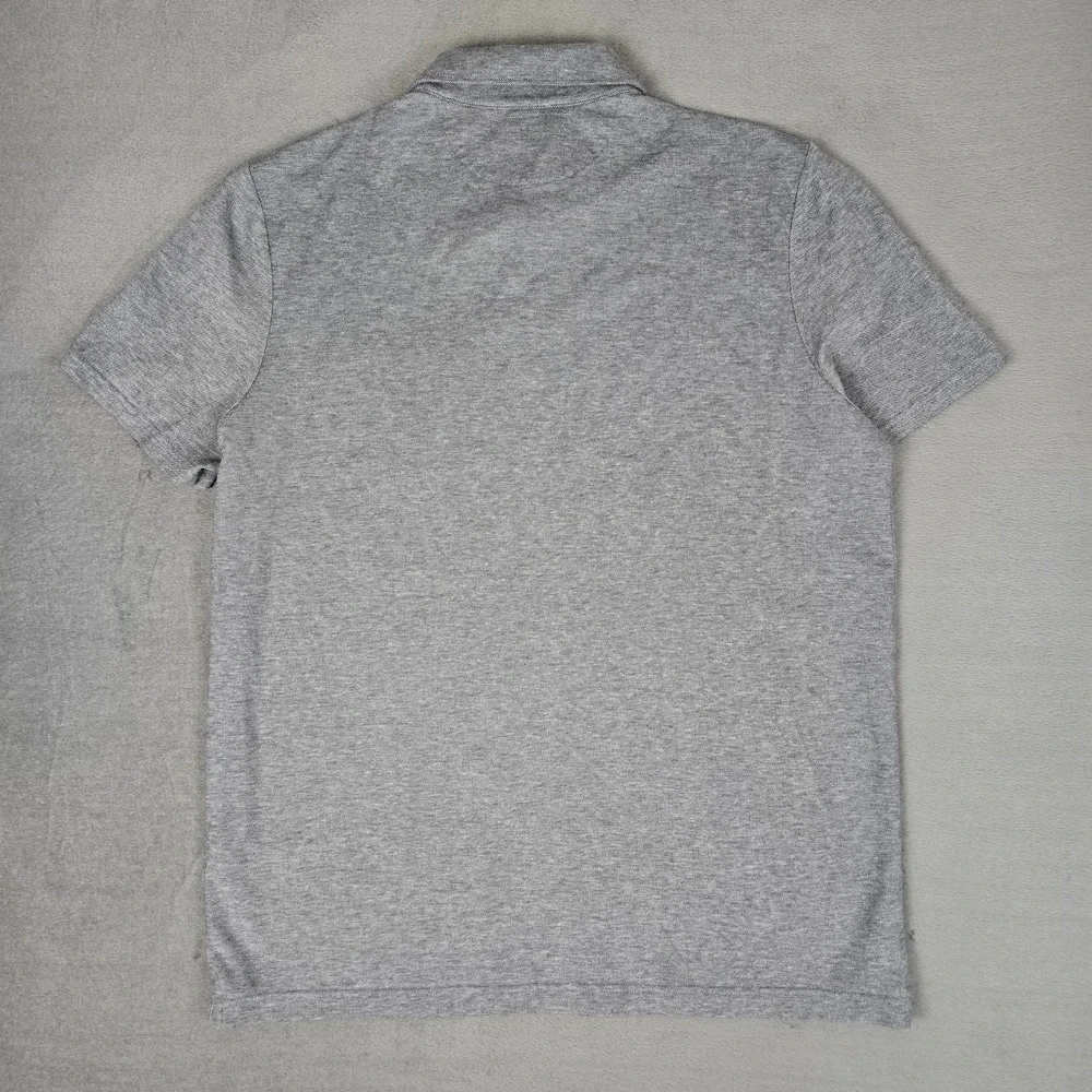 Banana Republic Shirt Performance Pique Polo Mens XL Gray Casual‎ Pocket NWT